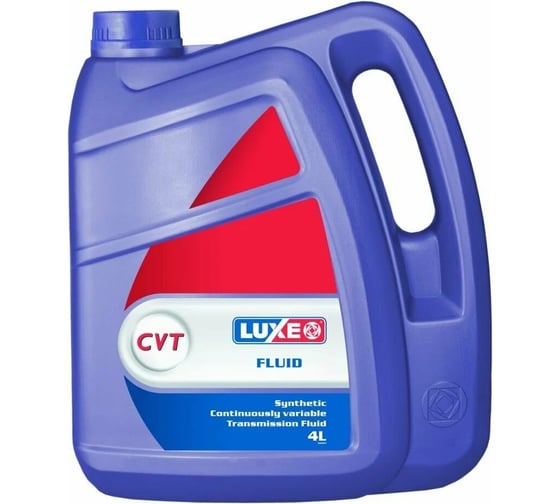Изображение товара Жидкость для вариаторов LUXE CVT 4 л 999656