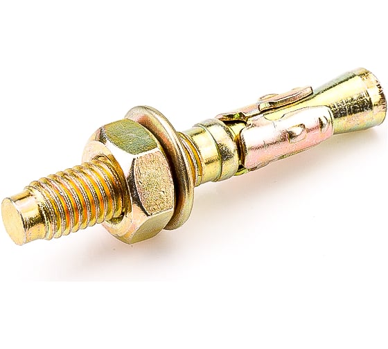 Изображение товара Клиновой анкер Стройметиз М6х95 уп. 2 шт 25400112