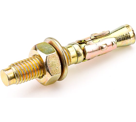 Изображение товара Клиновой анкер Стройметиз М8х85 уп. 2 шт европодвес 2540351