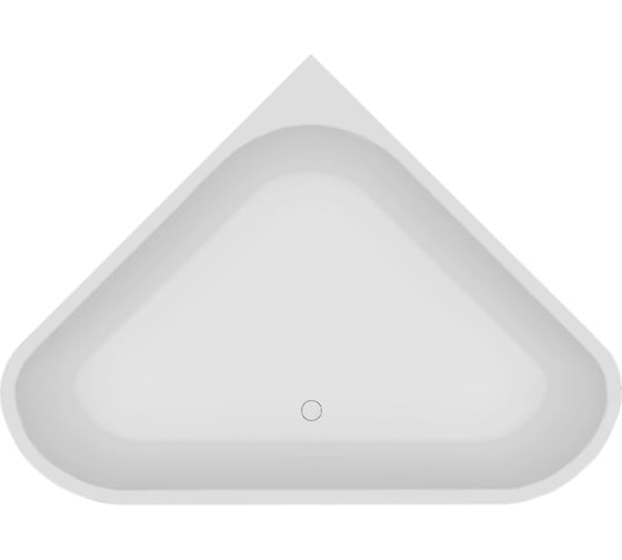 Изображение товара Акриловая ванна ABBER белая матовая AB9446MW