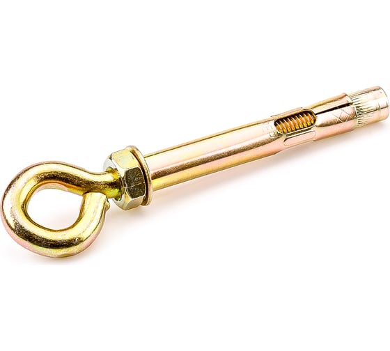 Изображение товара Анкерный болт с кольцом Стройметиз 12х70 уп. 2 шт европодвес 2520041