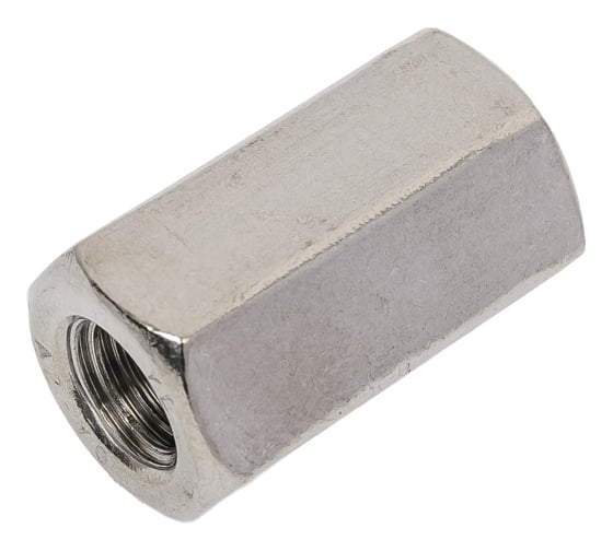 Изображение товара Гайка переходная 23 Болта нержавеющая М10 DIN6334, 5 шт. гпн10