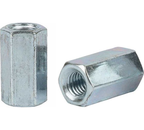 Изображение товара Гайка переходная 23 Болта М8 соединительная ОЦ DIN6334, 10 шт. А18000080030507