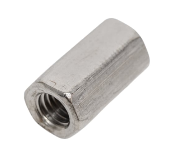 Изображение товара Гайка переходная 23 Болта нержавеющая М5 DIN6334, 10 шт. гпн5