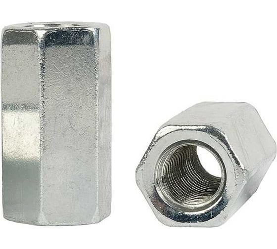 Изображение товара Гайка переходная 23 Болта нержавеющая М8 DIN6334, 10 шт. гпн8