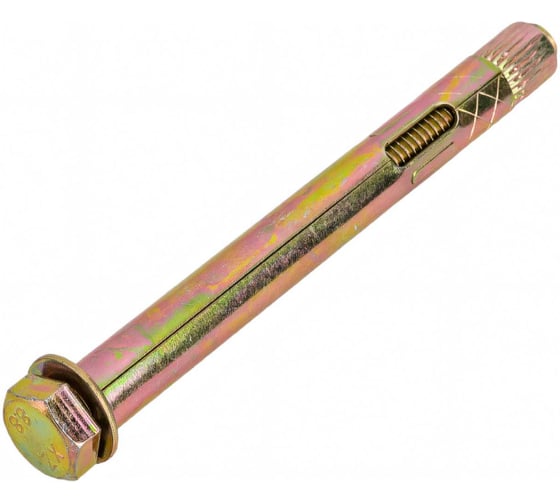 Изображение товара Анкерный болт с шайбой Стройметиз 10х100 уп. 2 шт европодвес 2510241