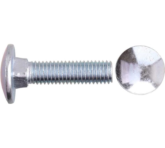 Изображение товара Болт мебельный 23 Болта 8x25 полукруглая головка ОЦ DIN 603, 20 шт. А05000802530А07