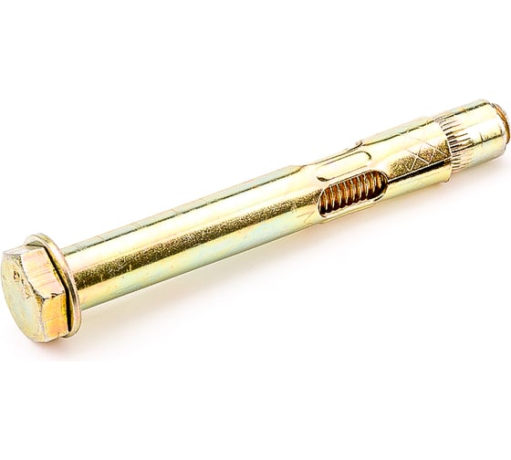 Изображение товара Анкерный болт с шайбой Стройметиз 12х100 уп. 2 шт европодвес 2510421