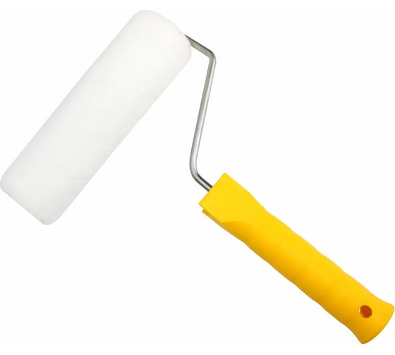 Изображение товара Валик в сборе ON МИКРОФИБРА полиэстер, ворс 11мм 180х30мм, бюгель 6мм 02-02-517