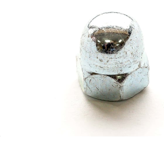 Изображение товара Колпачковая гайка Стройметиз М5 DIN 1587 цинк уп. 6 шт. 3150031