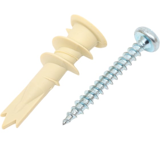 Изображение товара Анкер Стройметиз DRIVA PBA с шурупом М4,5х35 уп. 4 шт. европодвес 2401011