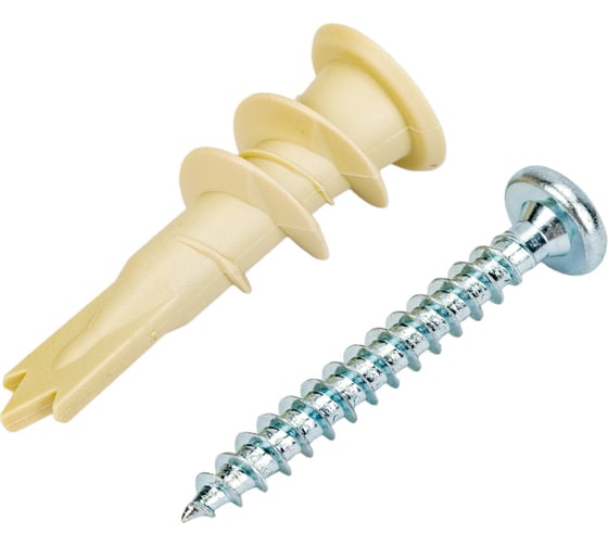 Изображение товара Анкер Стройметиз DRIVA PBA с шурупом М4,5х35 уп. 10 шт. европодвес 2401111