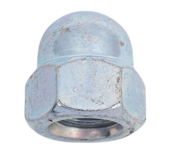 Изображение товара Колпачковая гайка Стройметиз М12 DIN 1587 цинк уп. 2 шт. 3150071