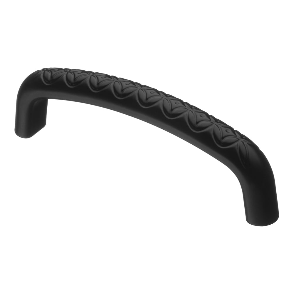 Изображение товара Ручка-скоба KERRON 96 мм матовый черный RS-103-96 BL для мебели