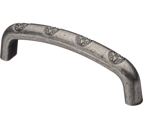 Изображение товара Ручка-скоба KERRON 96 мм, чернёный старинный цинк RS-102-96 BAZ