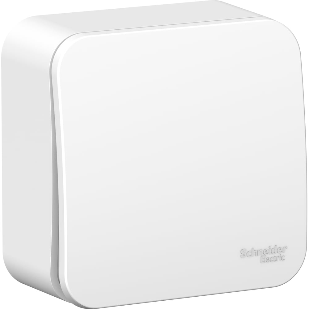 Изображение товара 1-клавишный выключатель Schneider Electric BLANCA 10А 250B белый