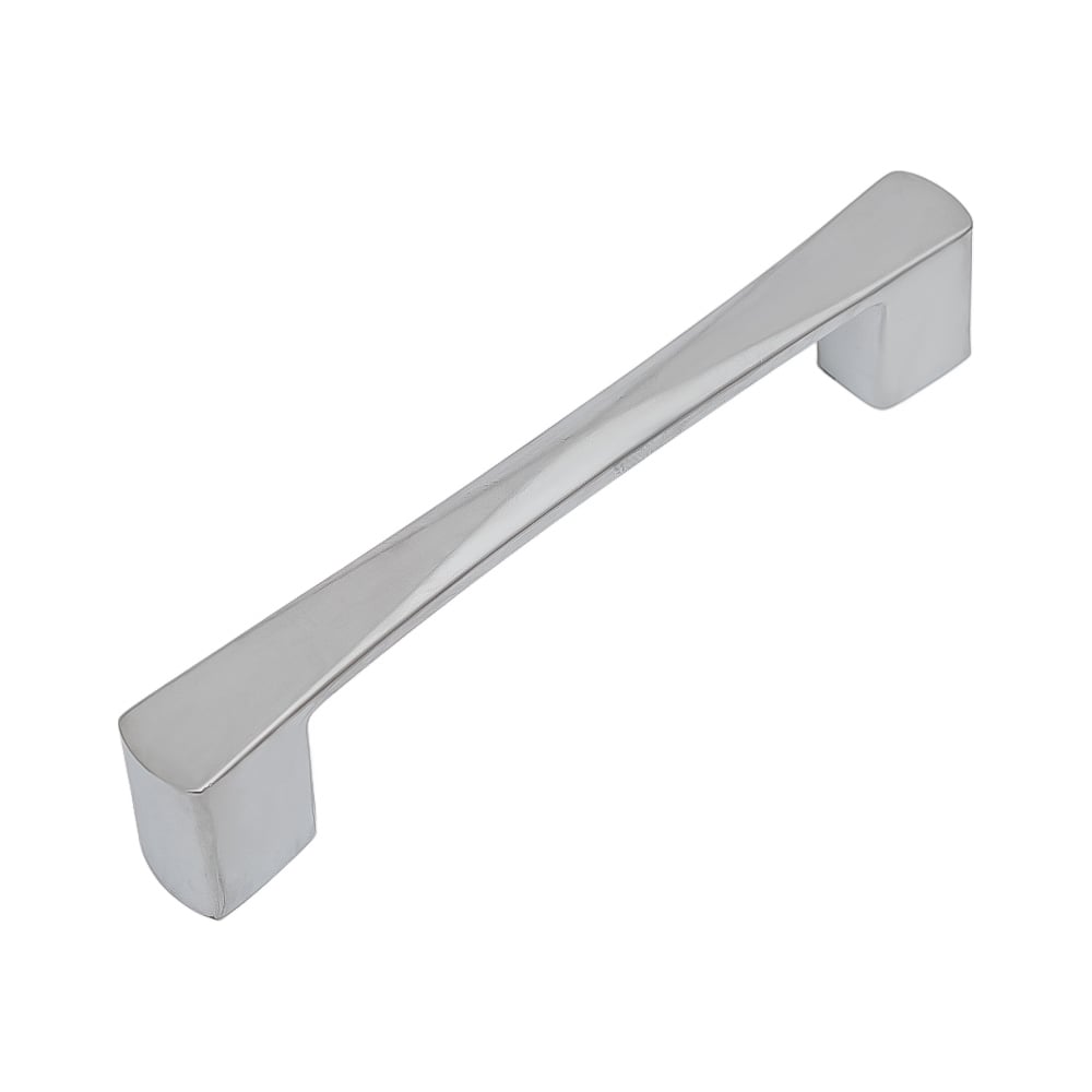 Изображение товара Ручка-скоба KERRON 96 мм матовый хром для корпусной мебели