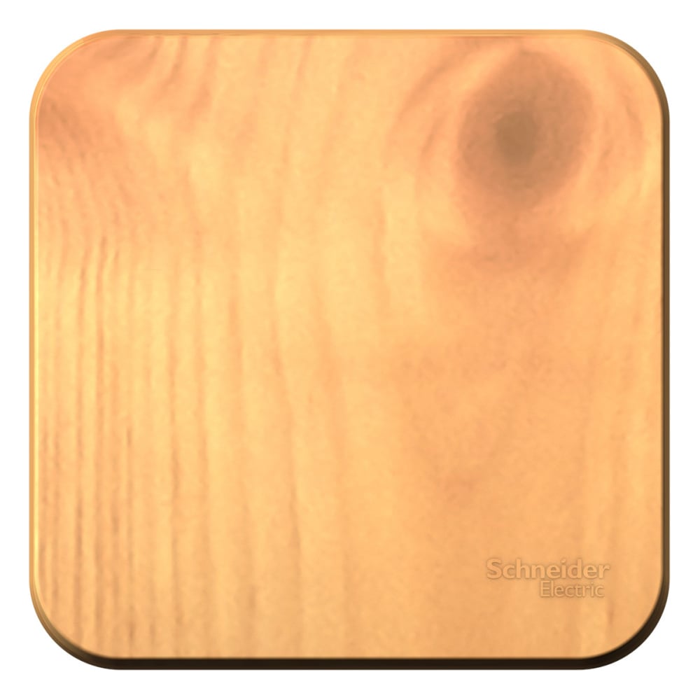 Изображение товара Выключатель 1-клавишный Systeme Electric Blanca открытой установки ясень 10А