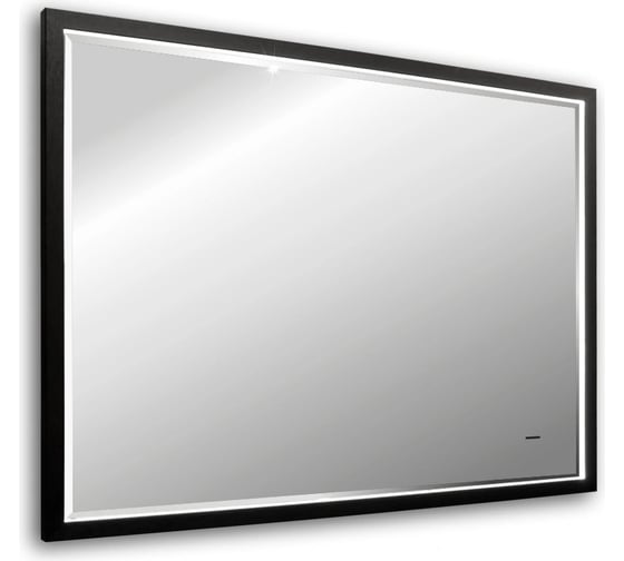 Изображение товара Зеркало ABBER See с подсветкой, бесконтактный выключатель, диммер, черный AG6110SCL-0.8