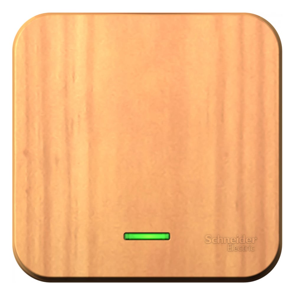 Изображение товара Одноклавишный выключатель с подсветкой Blanca 10А IP20 открытая установка