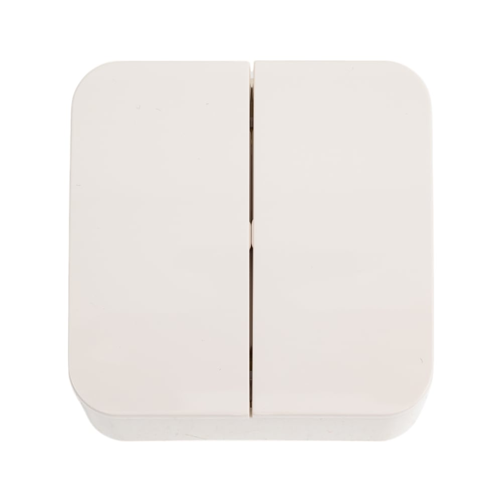 Двухклавишный выключатель Systeme Electric BLANCA BLNVA105012