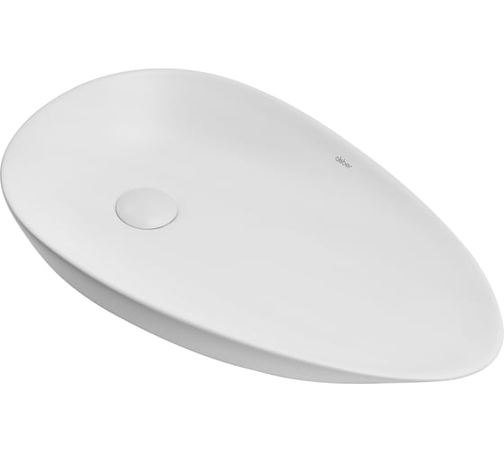 Изображение товара Раковина накладная ABBER Bequem белая матовая AC2117MW