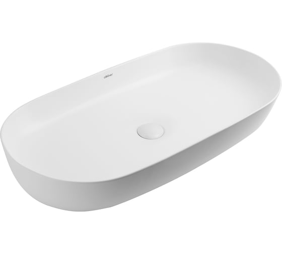 Изображение товара Раковина накладная ABBER Bequem белая матовая AC2110MW