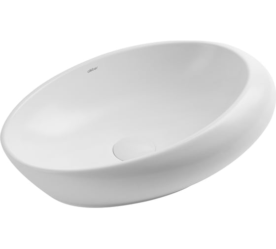 Изображение товара Раковина накладная ABBER Bequem белая матовая AC2107MW