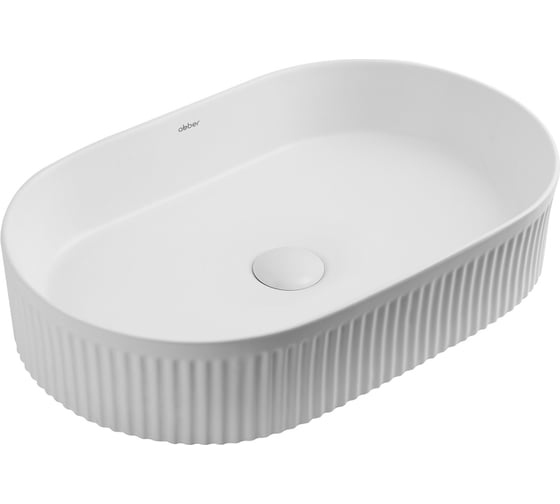 Изображение товара Раковина накладная ABBER Bequem белая матовая AC2116MW