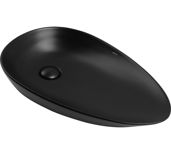 Изображение товара Раковина накладная ABBER Bequem черная матовая AC2117MB