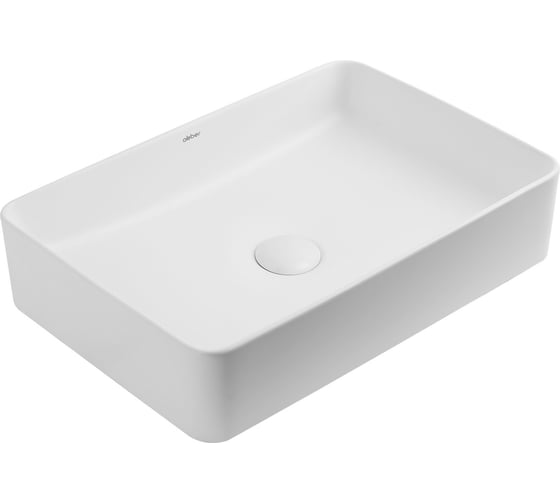 Изображение товара Раковина накладная ABBER Rechteck белая матовая AC2207MW