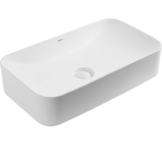 Изображение товара Раковина накладная ABBER Rechteck белая матовая AC2204MW