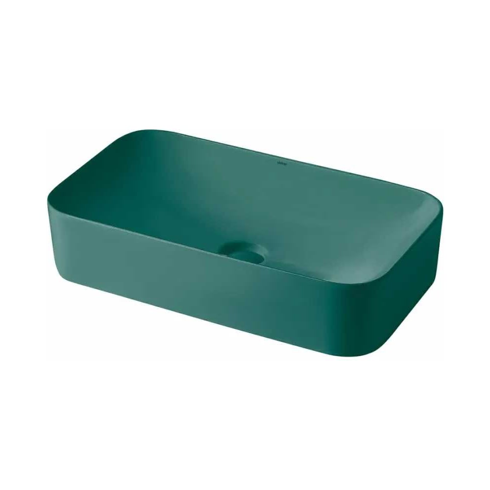 Изображение товара Накладная раковина ABBER Rechteck зеленая матовая AC2204MBG для ванной современной