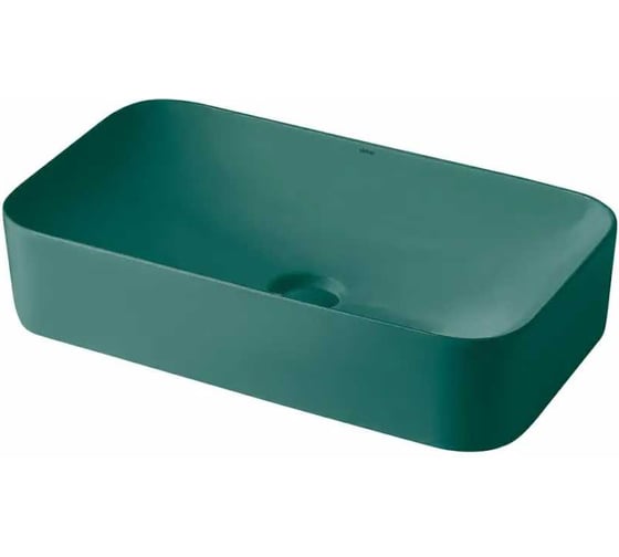 Изображение товара Раковина накладная ABBER Rechteck зеленая матовая AC2204MBG
