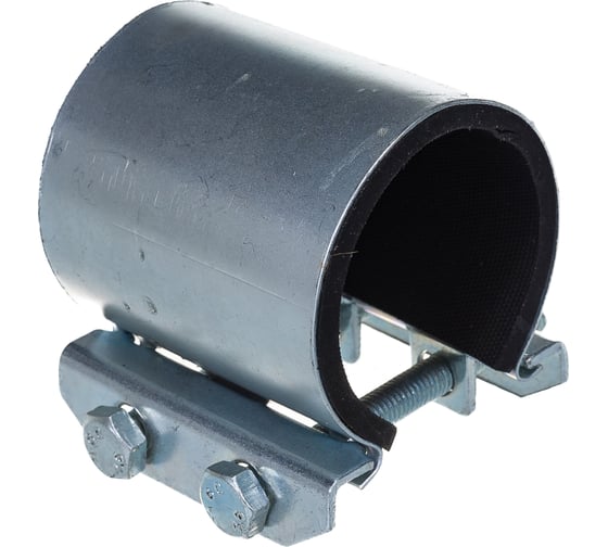 Изображение товара Ремонтный хомут ДТРД оцинк. краб 1-1/2" Ду 40, Дн 45-53, шир.70 17005