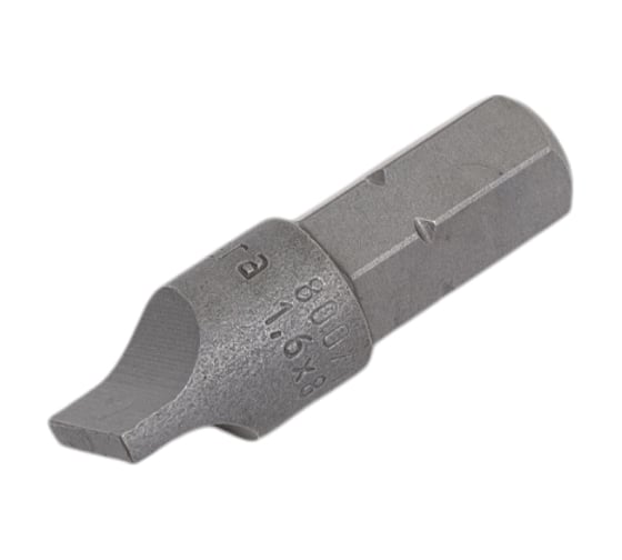 Изображение товара Бита шлицевая вязкая твердость 1/4", SL1.6x8, 25 мм WERA WE-072065