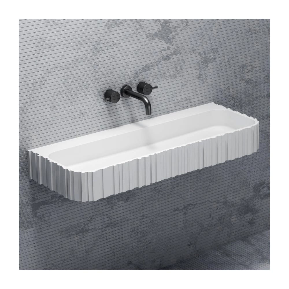 Изображение товара Раковина подвесная ABBER Stein белая матовая AS2652-1.0