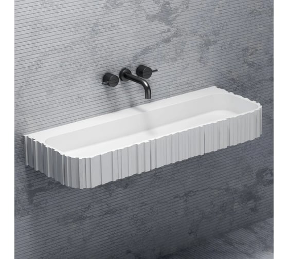 Изображение товара Раковина подвесная ABBER Stein белая матовая AS2652-1.0