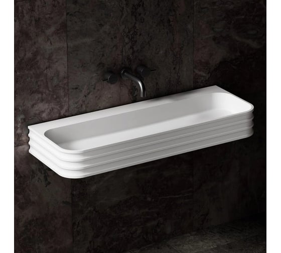 Изображение товара Раковина подвесная ABBER Stein белая матовая AS2651-1.0