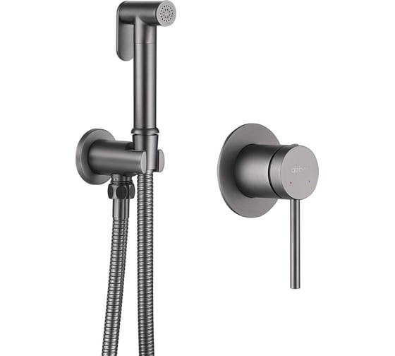 Изображение товара Смеситель с гигиеническим душем ABBER Emotion никель AF8825NG