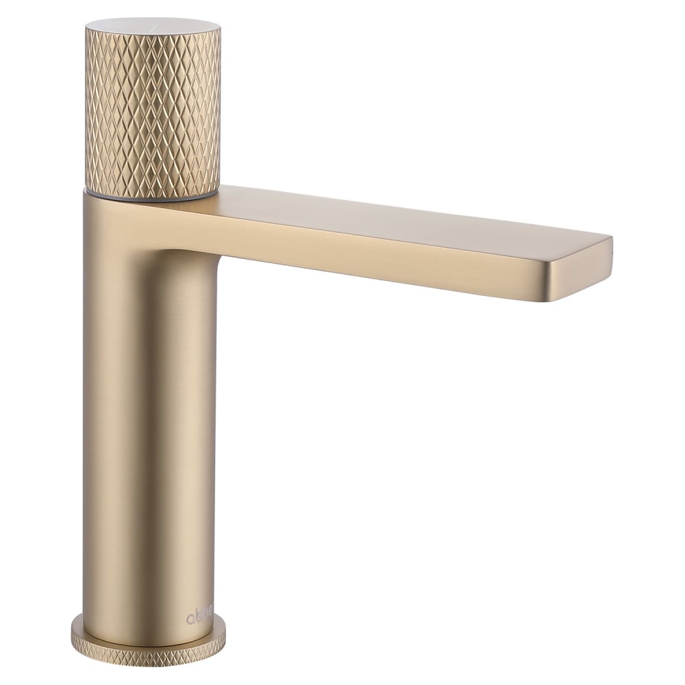 Изображение товара Смеситель для раковины ABBER Rund золото матовое AF8710G современный однорычажный