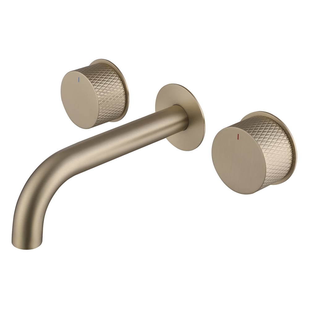 Изображение товара Смеситель для раковины ABBER Wasser Kreis скрытого монтажа золото матовое AF81122G