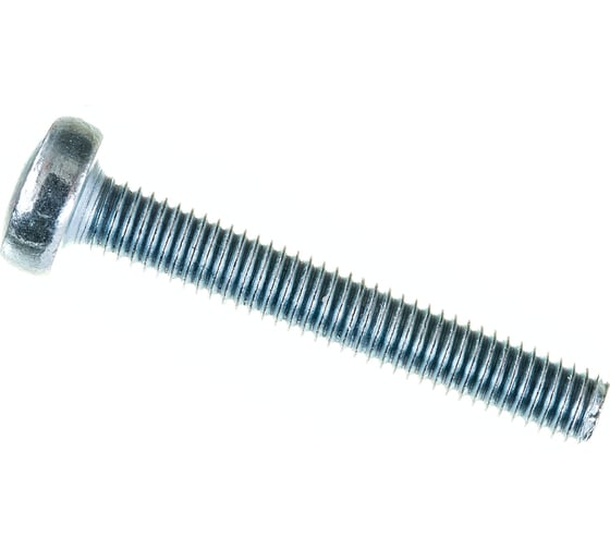 Изображение товара Винт Стройметиз М3х20 DIN 7985, полукруглая головка, цинк уп. 20 шт 3100881