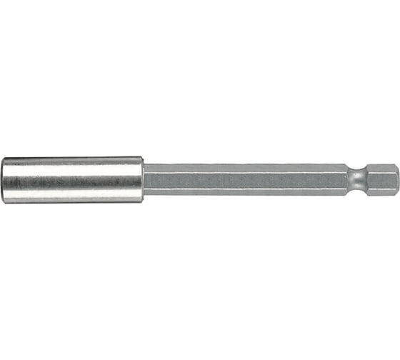 Изображение товара Битодержатель со втулкой из нержавеющей стали стопорным кольцом и магнитом Wera 152 мм, 1/4" WE-053458