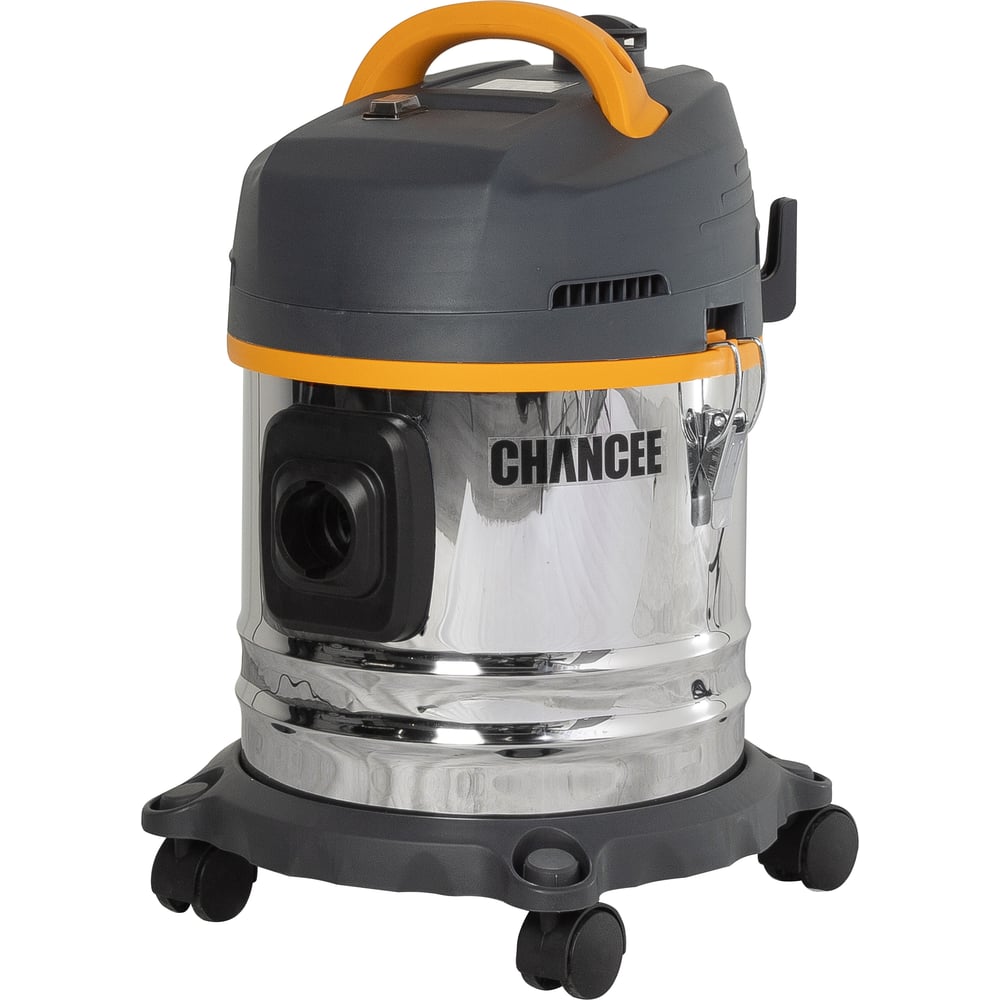 Изображение товара Промышленный пылесос CHANCEE CRS1625 с возможностью влажной и сухой уборки