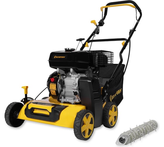 Изображение товара Скарификатор Champion 5.15 кВт, 400 мм, 40л, 29 кг, 2в1 GSC4840