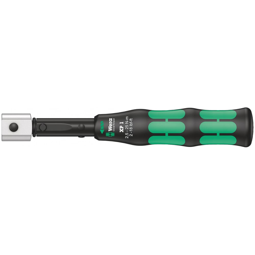 Изображение товара Динамометрический ключ WERA Click-Torque XP 2.5-25 Нм 217 мм