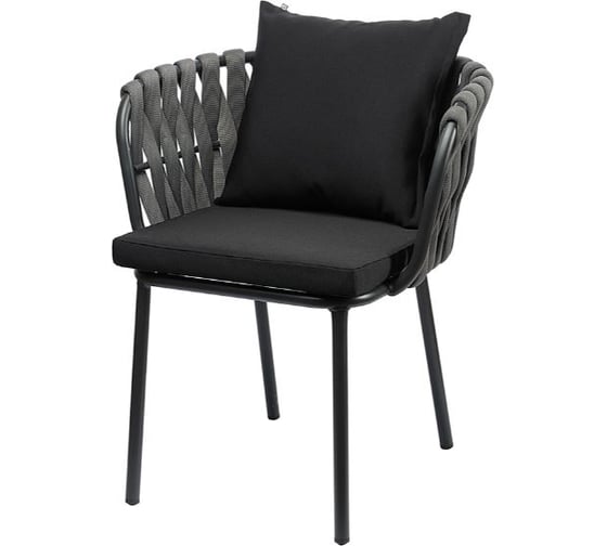 Изображение товара Стул Bergenson Bjorn Braid, серый/черный BB0000812