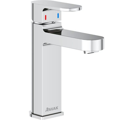 Изображение товара Смеситель для умывальника RAVAK 214 мм без донного клапана CR 014.00CR хром X070191