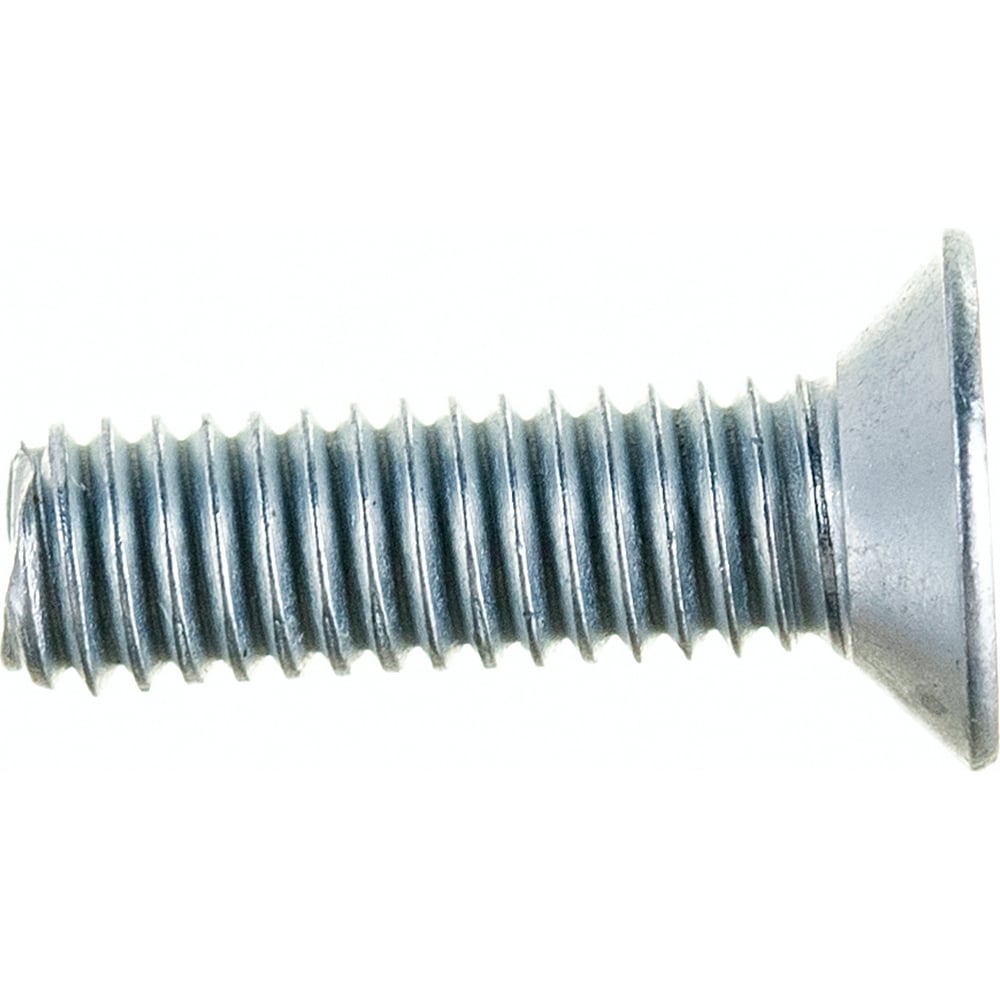 Изображение товара Винт Стройметиз M3х10 DIN 965, потайная головка, цинк уп. 30 шт 3090811